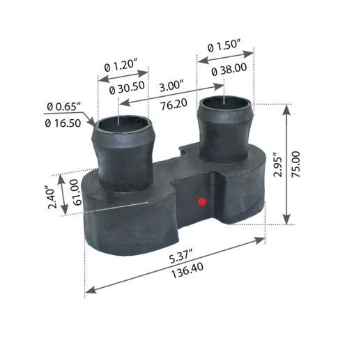 01CB2203-72 Engine Mount Bushing