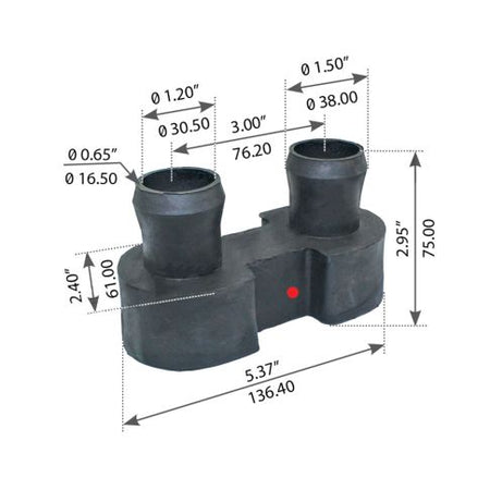 01CB2203-72 Engine Mount Bushing