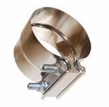 EC40PLS-R Exhaust Clamp, Stainless Steel 4" - AFTERMARKET