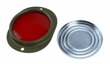 MS35387-1 Side Marker, Red Lens - AFTERMARKET